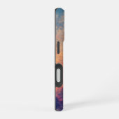 Lila Twilight am See iPhone 16 Hülle (Rechte Seite)