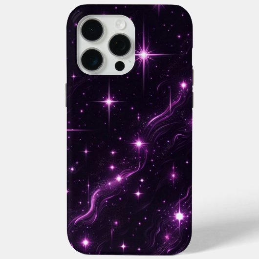 Lila Twilight Case-Mate iPhone Hülle (Rückseite)