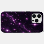 Lila Twilight Case-Mate iPhone Hülle (Rückseite (Horizontal))