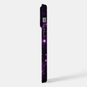 Lila Twilight iPhone Hülle (Linke Seite)