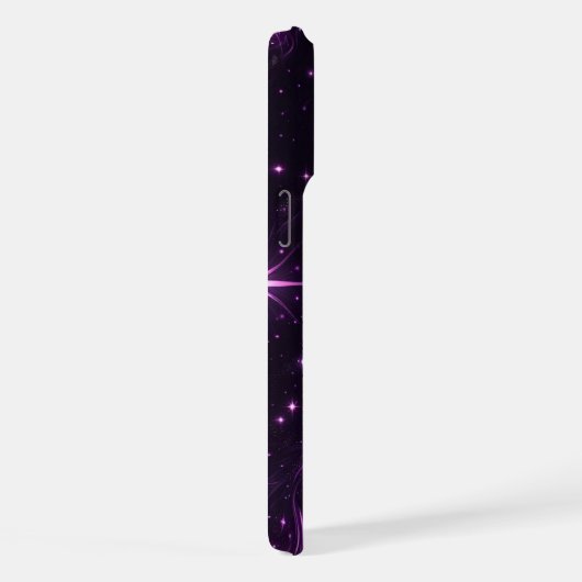 Lila Twilight iPhone Hülle (Rechte Seite)