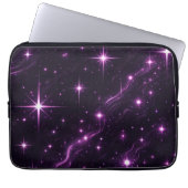 Lila Twilight Laptopschutzhülle (Vorderseite)