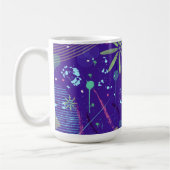 Lila Twilight-Party Kaffeetasse (Links)