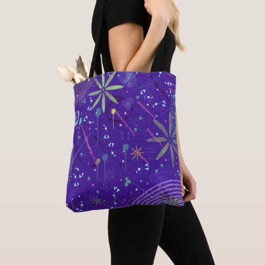 Lila Twilight-Party Tasche (Von Nahem)