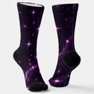 Lila Twilight Socken