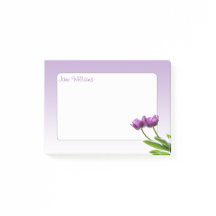 Lila Twin Tulips Frühjahrsflorfotografie