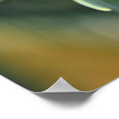 Lila Twins Framable Fine Art Painting ETSY Poster (Ecke)