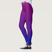 Lila u. blaue Leggings (Links)