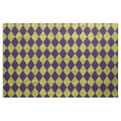 Lila u. Goldspaßvogel-Harlekin Stoff (Yard (91,4 cm))