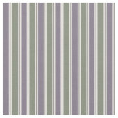 Lila u. grüne Streifen Stoff (Nahaufnahme)