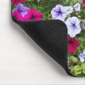 Lila u. Lavendel-Blumen: Mousepad (Ecke)
