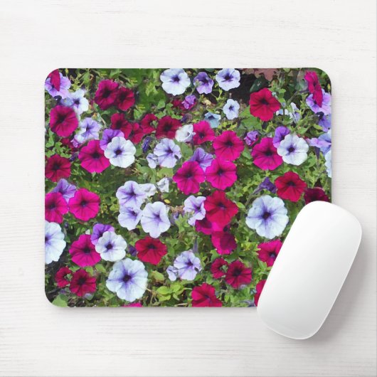 Lila u. Lavendel-Blumen: Mousepad (Mit Mouse)