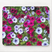 Lila u. Lavendel-Blumen: Mousepad (Vorne)