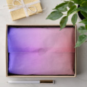 Lila u. rosa Steigung Seidenpapier (Geschenk)