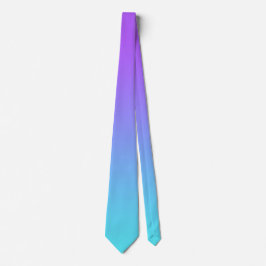 Lila u. Türkis-Krawatte Krawatte