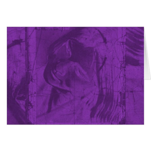 Lila Überlegungen I (Vorderseite (Horizontal))