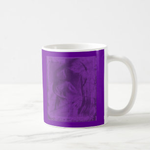 Lila Überlegungen I Kaffeetasse