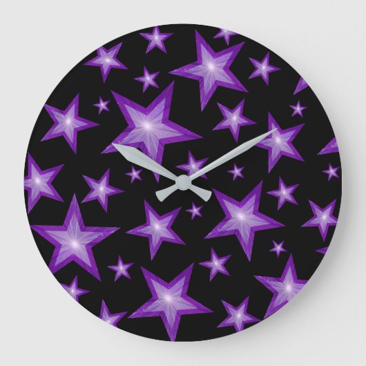 Lila Uhr (Vorderseite)