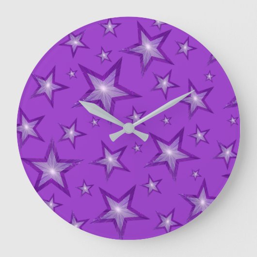 Lila Uhr lila (Vorderseite)