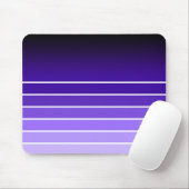 lila Uhr Mousepad (Mit Mouse)