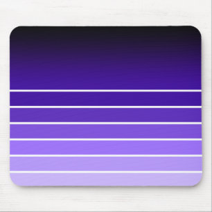 lila Uhr Mousepad