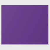 Lila, Ultra-Violet, Minimalistisch Geschenkpapier (Flach)