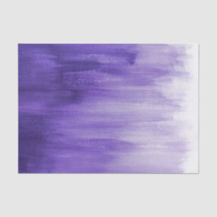 Lila ultraviolettes loses seidenpapier