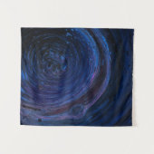 Lila und abstraktes Malen Wandteppich (Vorderseite (Horizontal))