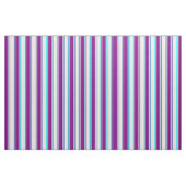 Lila und Aqua-gefärbtes Muster Stoff (Fat Quarter (45,7 x 55,9 cm))