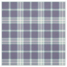 Lila und Aqua kariert Stoff