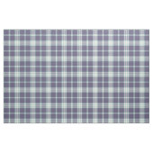 Lila und Aqua kariert Stoff (Fat Quarter (45,7 x 55,9 cm))