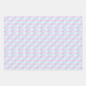 Lila und Aquamarines Mermaid Party Geschenkpapier Set (Vorderseite 2)