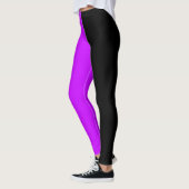 Lila und Black Jester Leggings (Links)