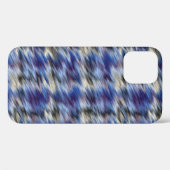 lila und blau abstrakt Case-Mate iPhone hülle (Rückseite (Horizontal))