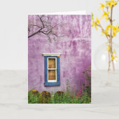 Lila und blau im Südwesten Karte (Gelbe Blume)