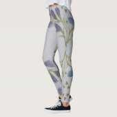 Lila und blau leggings (Links)