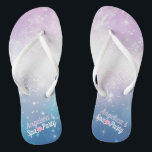 Lila und Blau mit rosa Wellness-Center-Blume des Badesandalen<br><div class="desc">Lila und Blau mit rosa Wellness-Center-Blume des Weiß-Sparks| drehen Sie Reinfälle um</div>