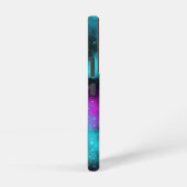 Lila und blaue Galaxie Samsung Galaxy Hülle (Rechte Seite)