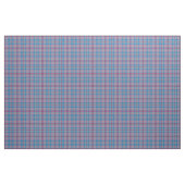 Lila und blaue karierte Stoffmuster Stoff (Yard (91,4 cm))