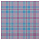Lila und blaue karierte Stoffmuster Stoff (Muster)