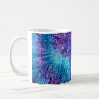 Lila und blaue Krawatten-Tasse durch Joe Moriarty Kaffeetasse