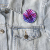 Lila und blaue Lichtstrahlen Muster Button (Beispiel)