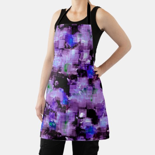 Lila und blaue Schürze (InSitu)