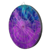 Lila und blaues Digitalrauchen Dartscheibe (Vorderseite rechts)