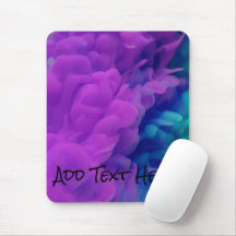 Lila und blaues Digitalrauchen