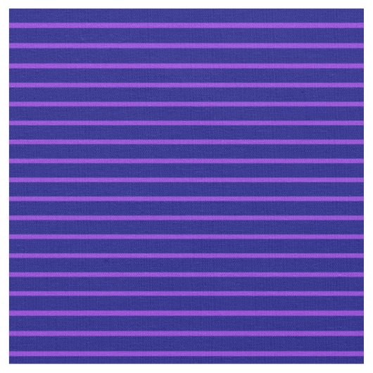 Lila und blaufarbige Linien Stoff (Nahaufnahme)