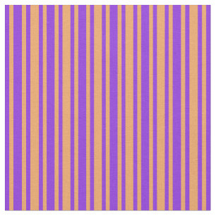 Lila- und braun-farbige Streifen/Linienmuster Stoff