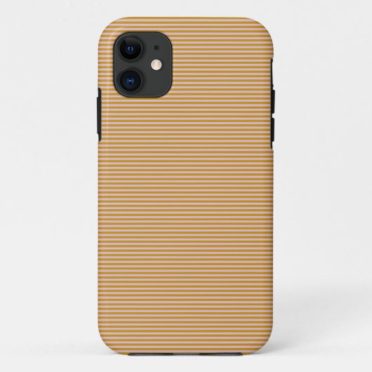 Lila und braune Streifen Case-Mate iPhone Hülle (Rückseite)