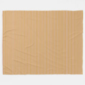 Lila und braune Streifen Fleecedecke (Vorderseite (Horizontal))