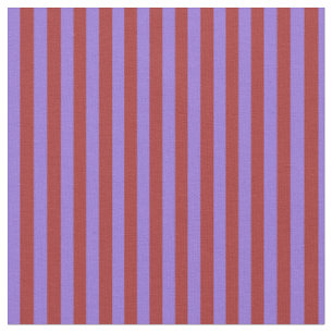 Lila und braune Streifen/Linienmuster Stoff